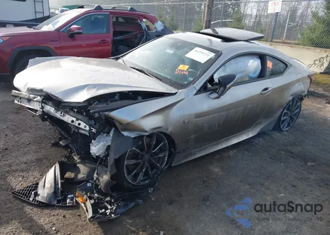 2020 Lexus Rc 350 F Sport z USA, uszkodzony, nr VIN JTHGZ5BCXL5021985